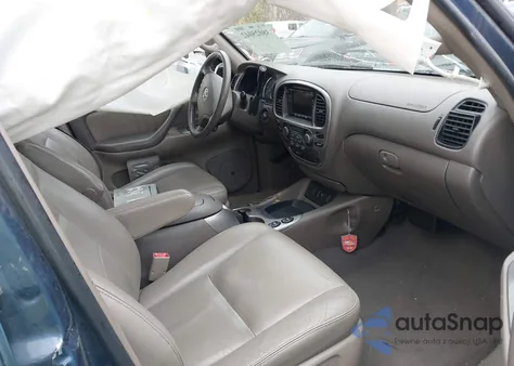 2005 Toyota Sequoia Limited from USA, damaged, VIN 5TDBT48A15S235810